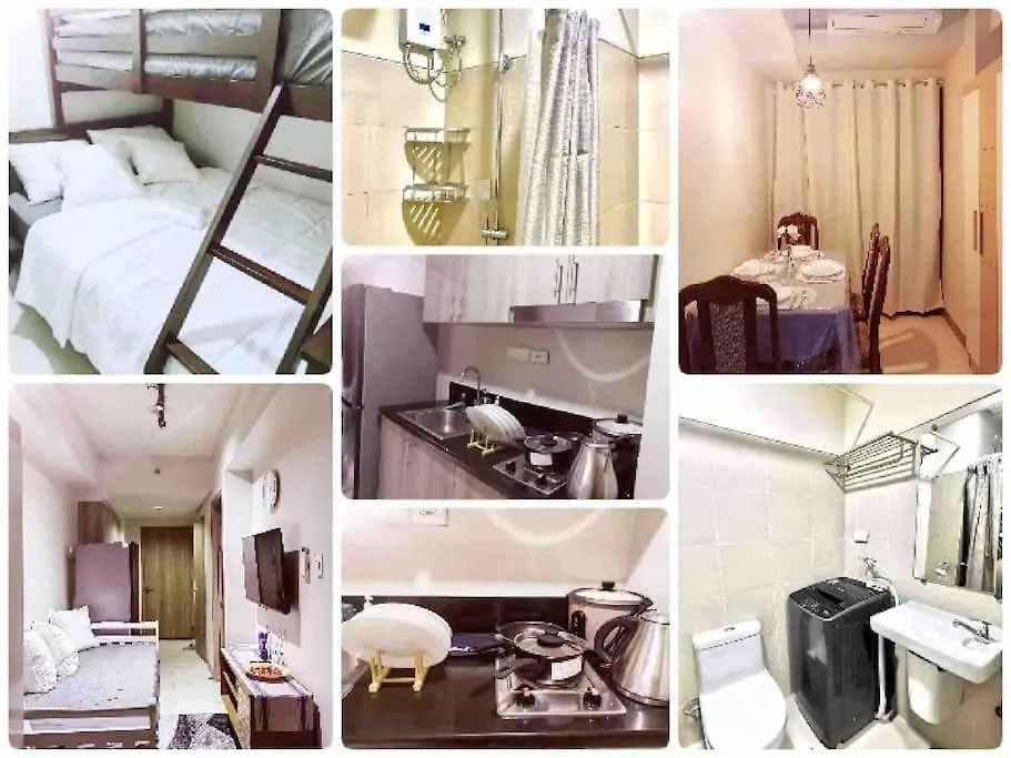 Moa S Residences Family Suite With Balcony Manila 0*,
