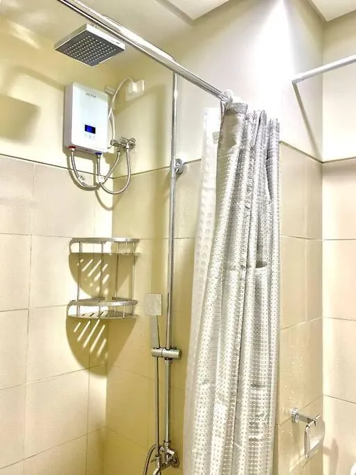 Apartment Moa S Residences Family Suite With Balcony Manila